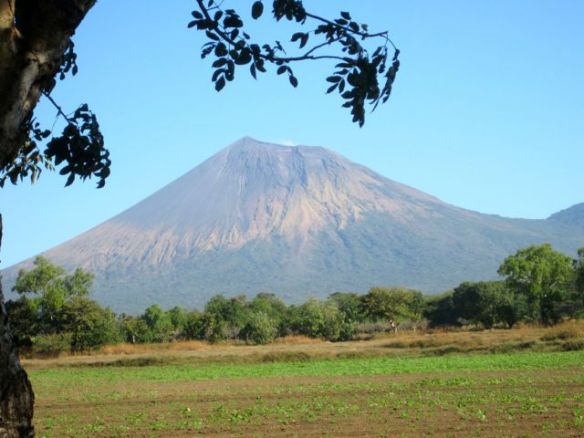 San Cristobal Volcano