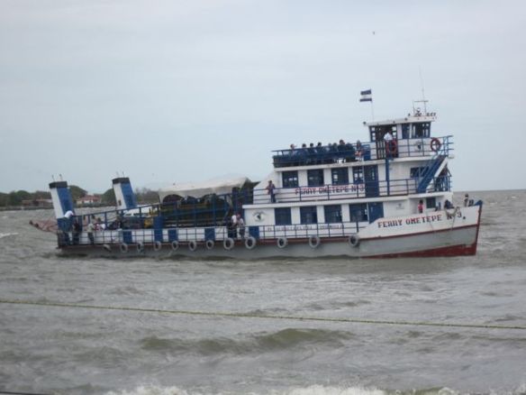 Ometepe ferry