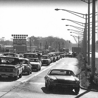 1972 Norfolk traffic