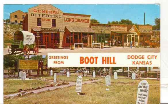 Boothill postcard
