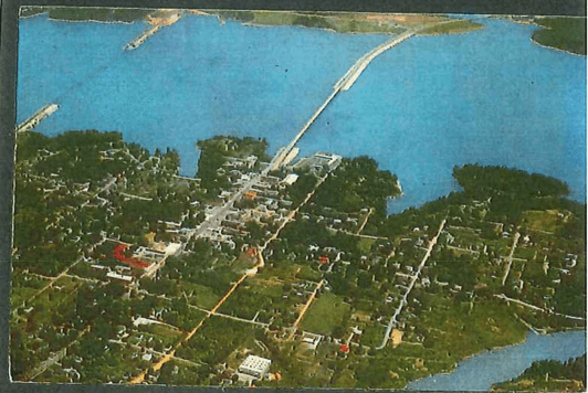 Clarksville postcard