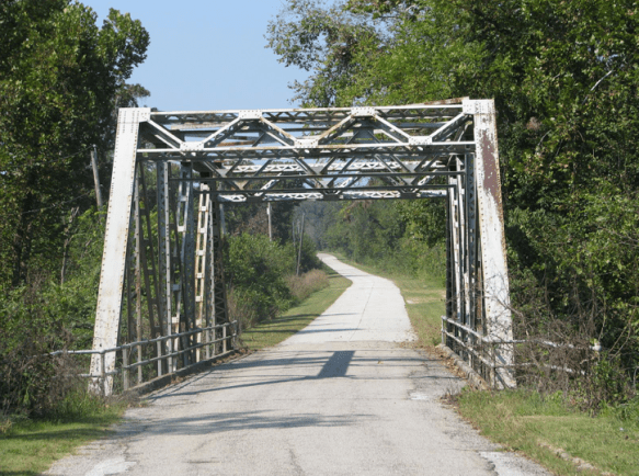 Route 66 bridge