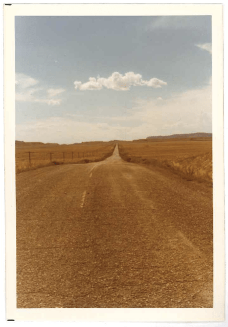 Highway 50 across Colorado Plateau