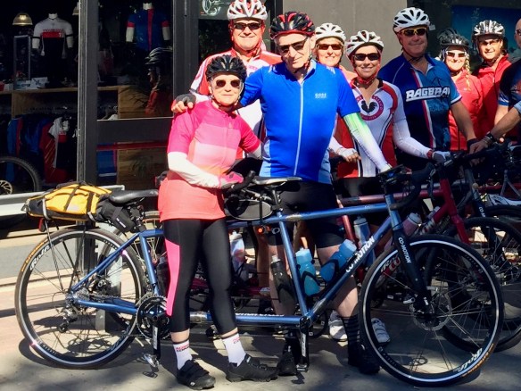 Mark &amp; Sharon &amp; Carrera