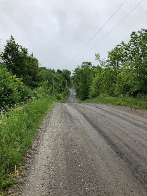 N from Shoreham. Gravel