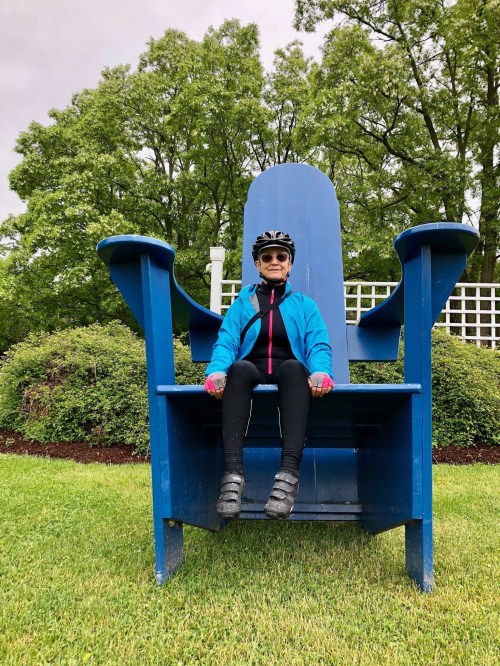 S. giant adirondack chair